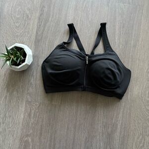 VSX (Victoria's Secret Sport) Black High Impact Racerback Sports Bra